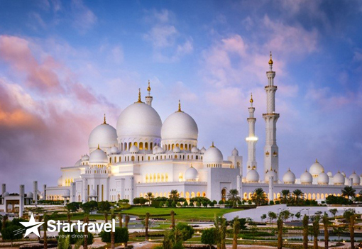 Ngày 6: Abu Dhabi